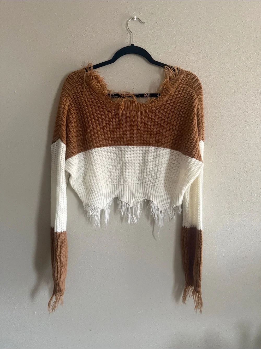 Rue21 cropped knit
